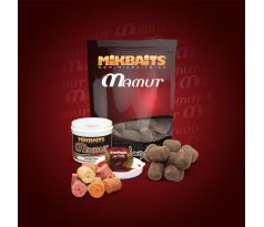 Mikbaits Boilies Mamut 50x35mm 1kg - Krab & Halibut
