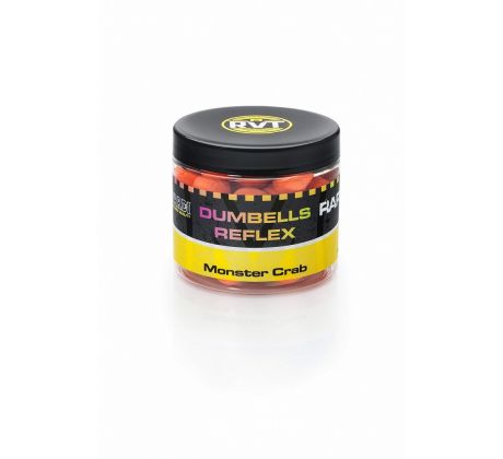 Mivardi Rapid Dumbells Reflex 14 x 18 mm 70 gr - Pineapple + N.BA.