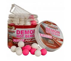 STARBAITS Plovoucí boilies Fluoro POP UP Bright Hot Demon 50g