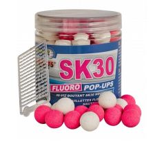 STARBAITS Plovoucí boilies Fluoro POP UP Bright SK30 50g