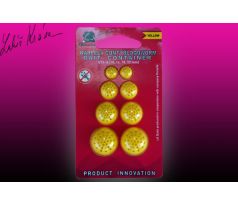 Karpela Cont - LK Baits s dírkou - žlutá (yellow)