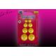 Karpela Cont - LK Baits s zářezy - žlutá (yellow)