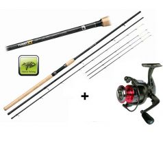 Giants Fishing Fluent MK2 Feeder 3,0 m 80 g + naviják Gaube FD 4000