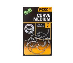 Fox háčky Edges Curve Shank Medium 10ks vel.4