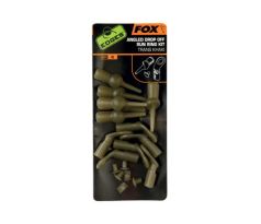 Fox sestava na únikovou montáž Edges Angled Drop Off Run Ring Kit 6ks