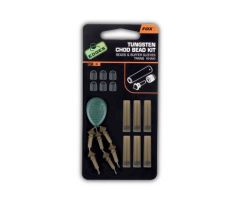 Fox set na výrobu montáží Edges Tungsten Chod Bead Kit 6ks
