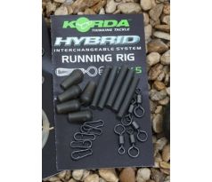Korda průběžná montáž Running Rig