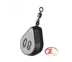 Zfish Zátěž Flat Pear Lead
