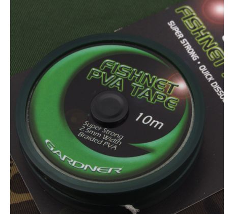 Gardner PVA páska Fishnet PVA Tape 10m