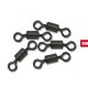 Carp Whisperer obratlíky Swivel 20ks vel.8