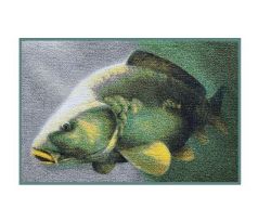 Delphin Rohož 3D kapr 60x40cm