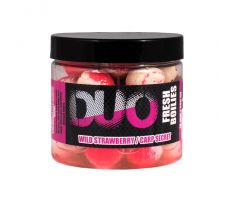 LK Baits DUO X-Tra Fresh Boilies Wild Strawberry/Carp Secret 18mm 200ml