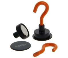 NGT Magnetický Háček Bivvy & Brolly Hooks (2ks)