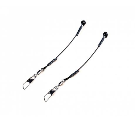 Filfishing Feeder Montáž Running Rig 70mm 2ks