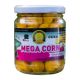 LK Baits MEGA CORN Hungary Honey - Obří kukuřice Maďarský med 220ml