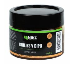 Nikl Boilies v dipu Gigantica 250g 20mm
