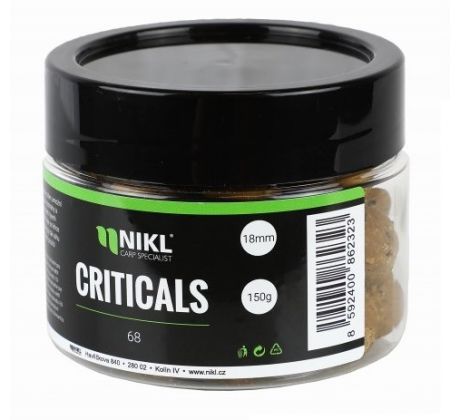 Nikl Boilies Criticals - Devill Krill