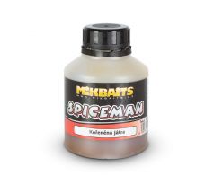Mikbaits Spiceman BOOSTER 250ml - Kořeněná játra