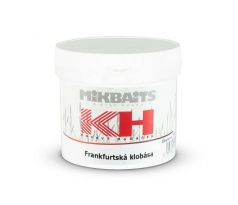Mikbaits Krvavý Huňáček TĚSTO 200g - Frankfurtská klobása