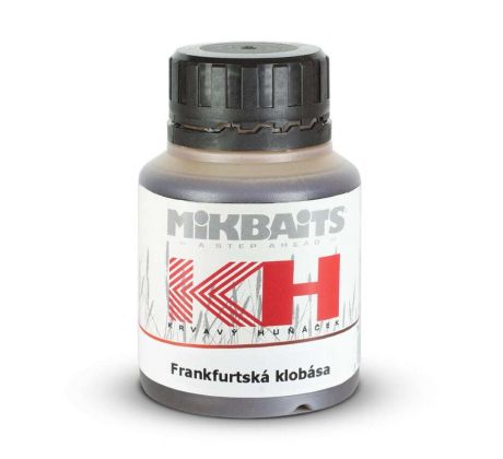 Mikbaits Krvavý Huňáček DIP 125ml - Frankfurtská klobása