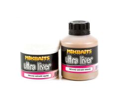 Mikbaits Ultra Liver 250ml - Obalovací extrakt 1+1 (sypký & tekutý)