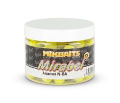 Mikbaits Boilies Mirabel Fluo 12mm 150ml - Ananas N-BA