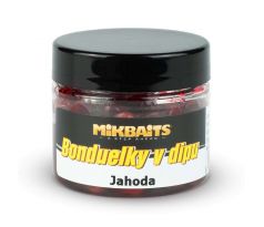 Mikbaits Bonduelky v dipu 50ml - Jahoda