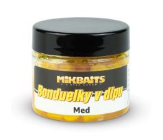 Mikbaits Bonduelky v dipu 50ml - Med