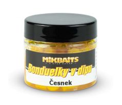 Mikbaits Bonduelky v dipu 50ml - Česnek