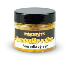 Mikbaits Bonduelky v dipu 50ml - Smradlavý sýr