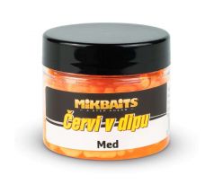 Mikbaits Červi v dipu 50ml - Med