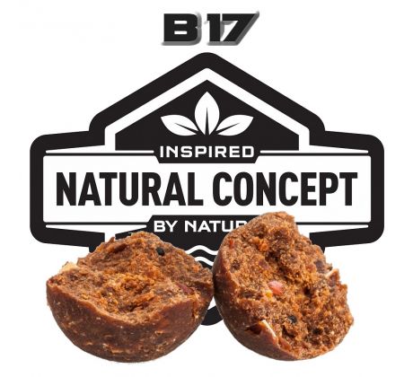 Mivardi Boilies Rapid Champion Platinum - B17 950g 16mm - NATURAL CONCEPT