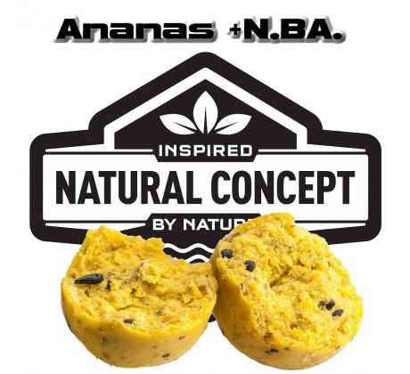 Mivardi Rapid Easy Catch - Ananas +N.BA. 3300g 24mm - NATURAL CONCEPT