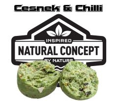 Mivardi Rapid Easy Catch - Česnek & Chilli 3300g 24mm - NATURAL CONCEPT