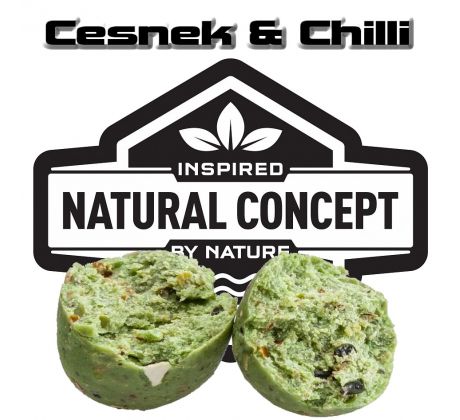 Mivardi Rapid Easy Catch - Česnek & Chilli 3300g 24mm - NATURAL CONCEPT