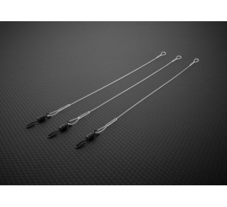Gemini tuhé sekce Low Level Ronnie Rig Spinner Tidy Booms 30 lb 18 cm (C34-7)