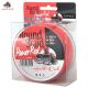 Hell-Cat Splétaná šňůra Round Braid Power Red 0,50mm, 57,50kg, 200m