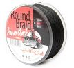 Hell-Cat Splétaná šňůra Round Braid Power Black 0,80mm, 100kg, 200m