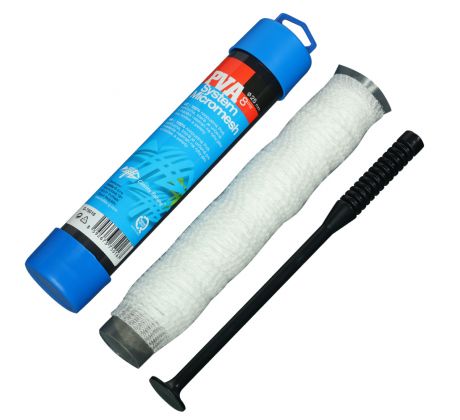 Giants fishing PVA pučocha + pěchovač System Micromesh 25mm/8m