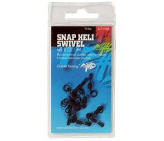 Giants fishing Obratlík Swivel Snap Heli, UK.4 (vel.8 EU)/10ks
