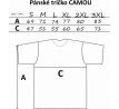 Mikbaits oblečení - Tričko Mikbaits camou