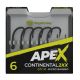 RidgeMonkey Háček Ape-X Continental 2XX Barbed