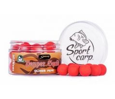 Sportcarp plovoucí boilies Identic Pepper Squid 15 mm