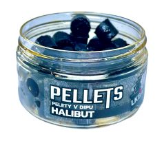 LK Baits Pelety v dipu Halibut 12mm, 60g