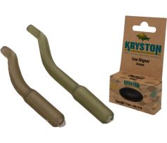 Kryston bižuterie - Rovnátka na háčky dlouhé zelené 10ks