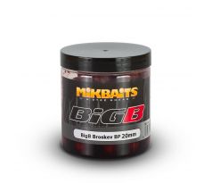 Mikbaits Boilies Legends v Dipu 250ml - BigB Broskev Black pepper - VÝPRODEJ !!!