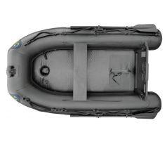 Carp Spirit Black Boat 270 WI