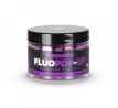 Mikbaits Plovoucí fluo boilie 150ml - Pikantní švestka
