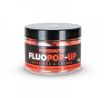 Mikbaits Plovoucí fluo boilie 150ml - Brusinka Česnek