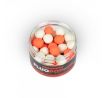 Mikbaits Plovoucí fluo boilie 150ml - Brusinka Česnek